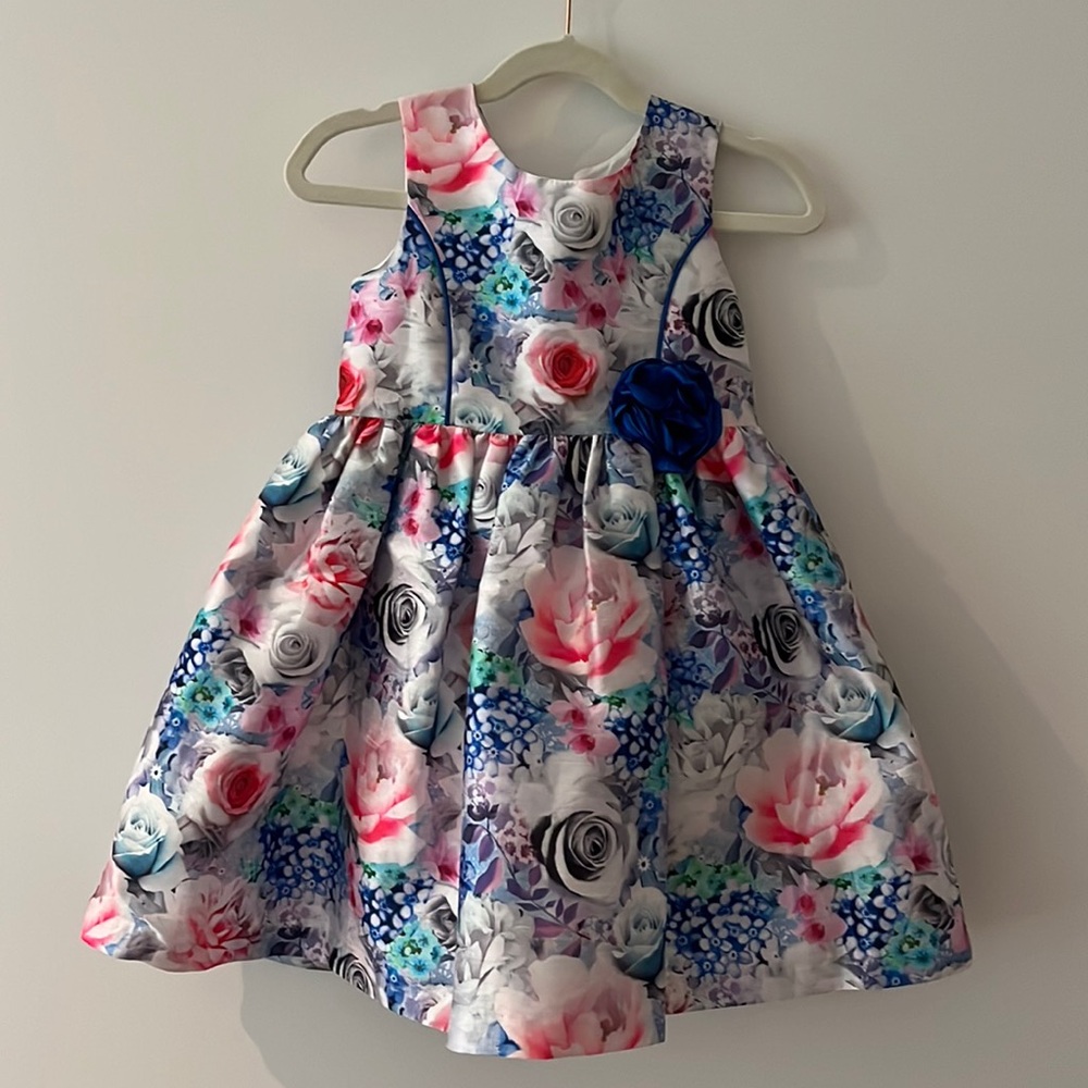 Frais Girls Party Dress Size 4
